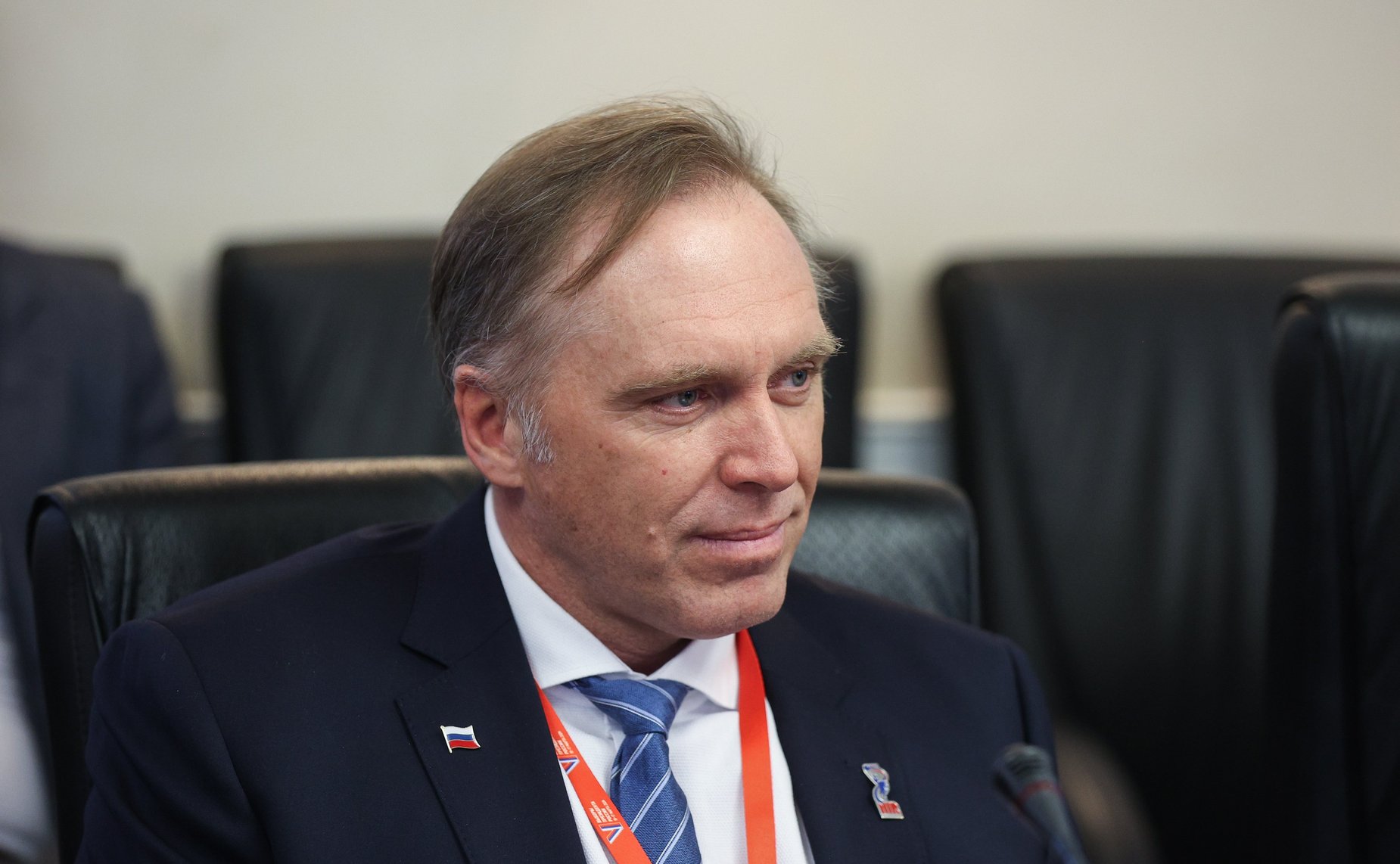 Председатель Комитета Совета Федерации по международным делам Григорий Карасин провел встречу с рядом международных наблюдателей на выборах Президента Российской Федерации из Австралии, Аргентины и Казахстана
