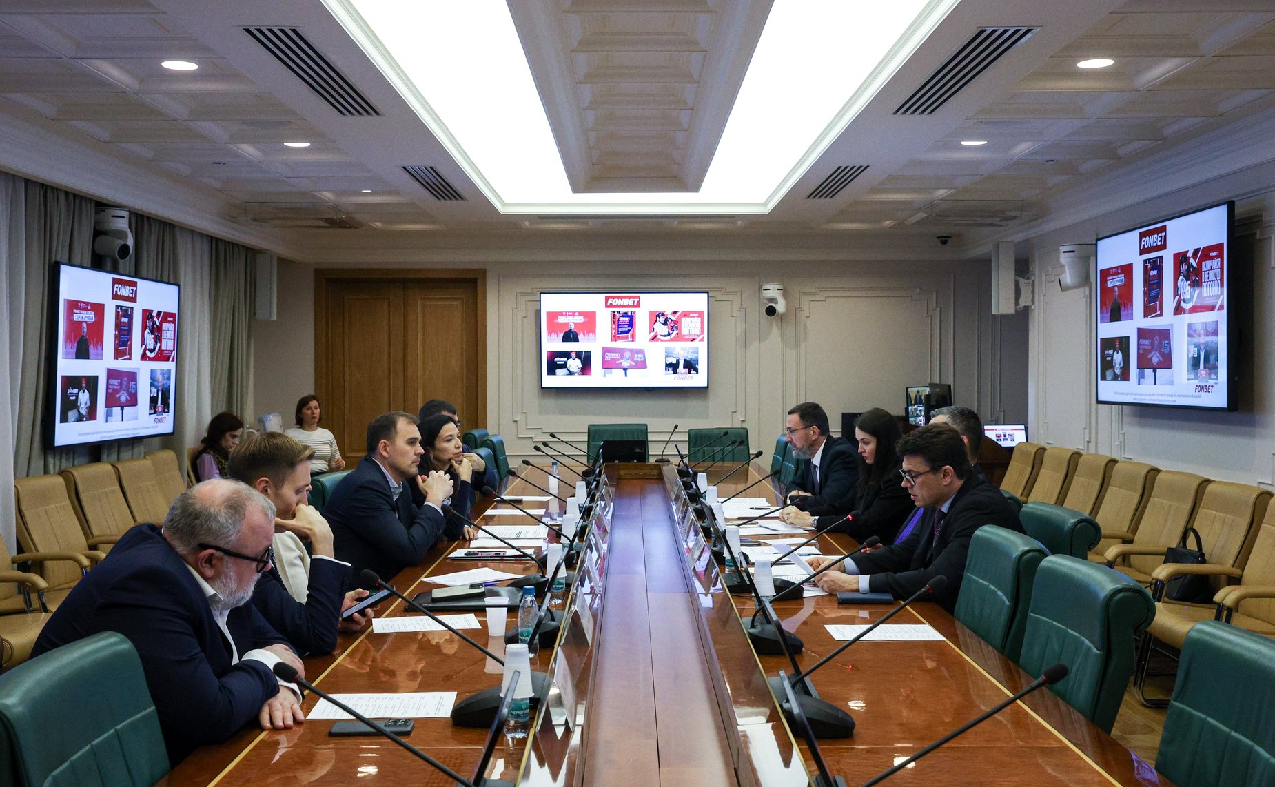 Круглый стол Комитета СФ по экономической политике на тему «Совершенствование правового регулирования отношений в сфере букмекерской деятельности в РФ»