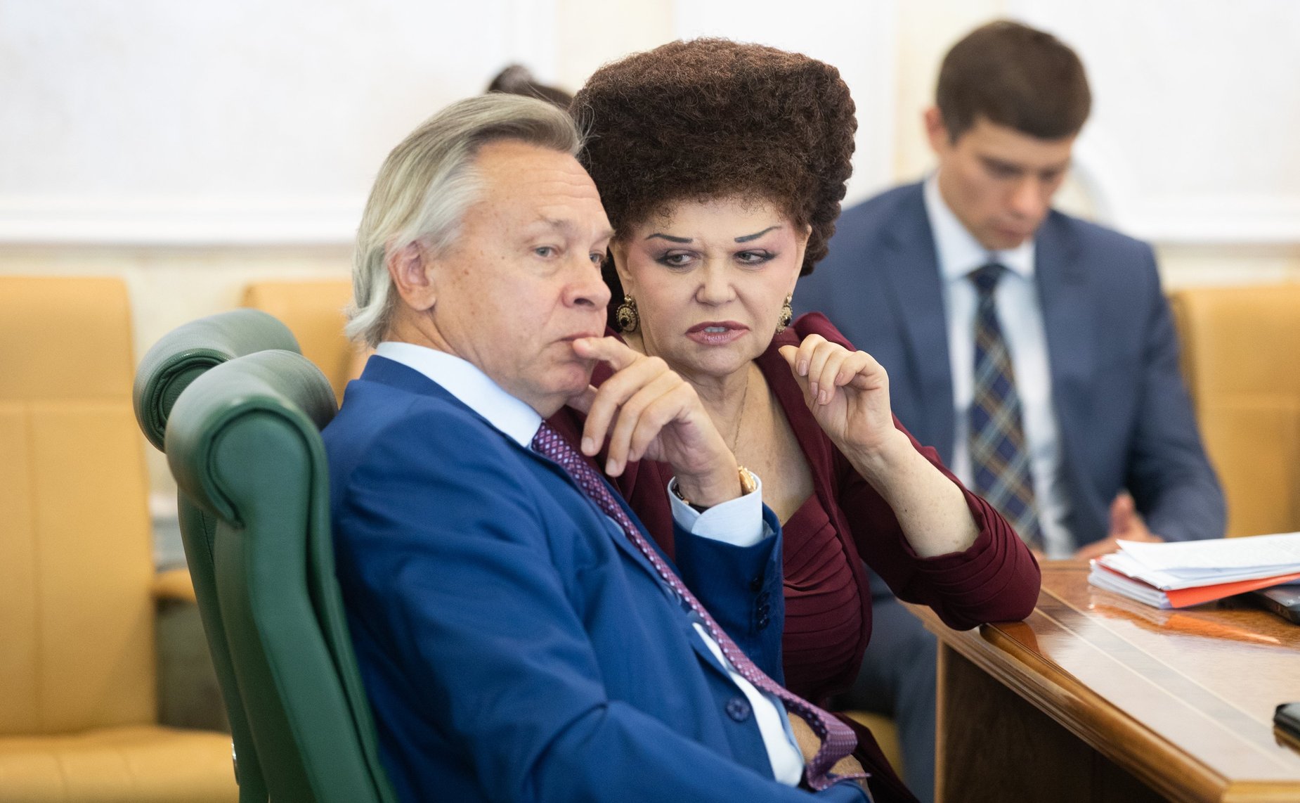 А. Пушков и В. Петренко