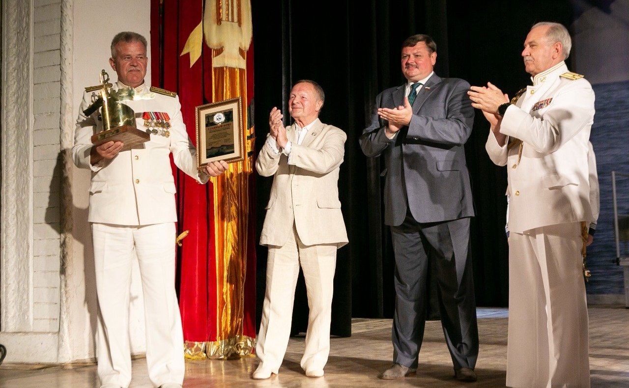 Сергей Колбин принял участие в мероприятиях фестиваля военно-патриотического искусства «Корабельная сторона»