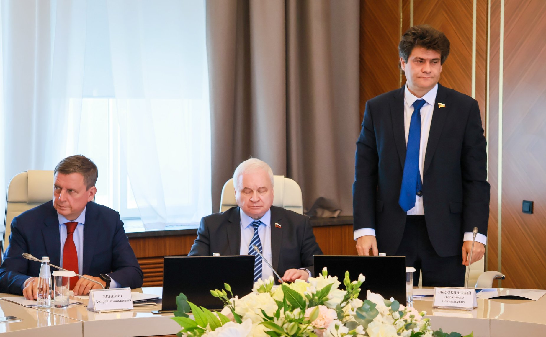 Делегация Совета Федерации во главе с первым заместителем Председателя СФ Андреем Яцкиным приняла участие в 24-м заседании Комиссии по сотрудничеству между Сенатом Парламента Республики Казахстан и Советом Федерации