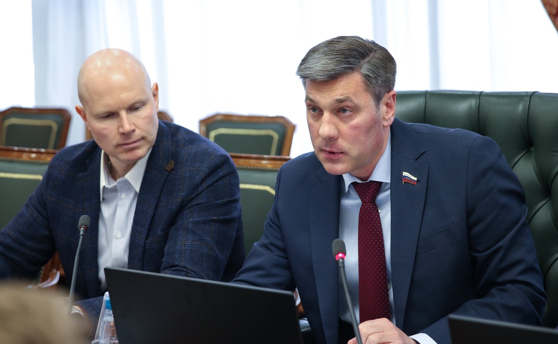 Совещание Комитета СФ по Регламенту и организации парламентской деятельности «Защита прав интересов потребителей в условиях современной торговли в городской среде»