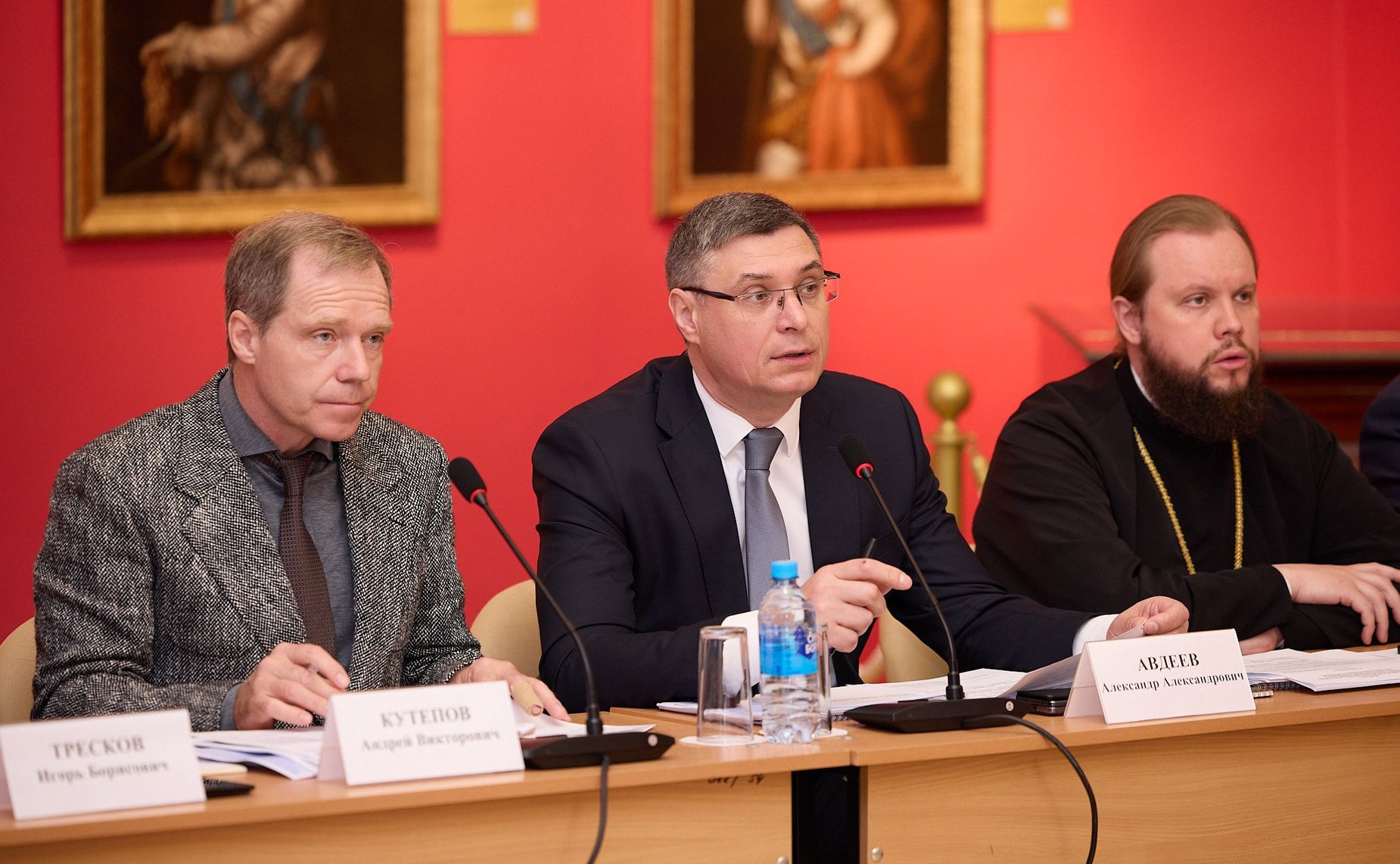 Совещание по вопросу сохранения федеральных объектов культурного наследия, находящихся в неудовлетворительном состоянии