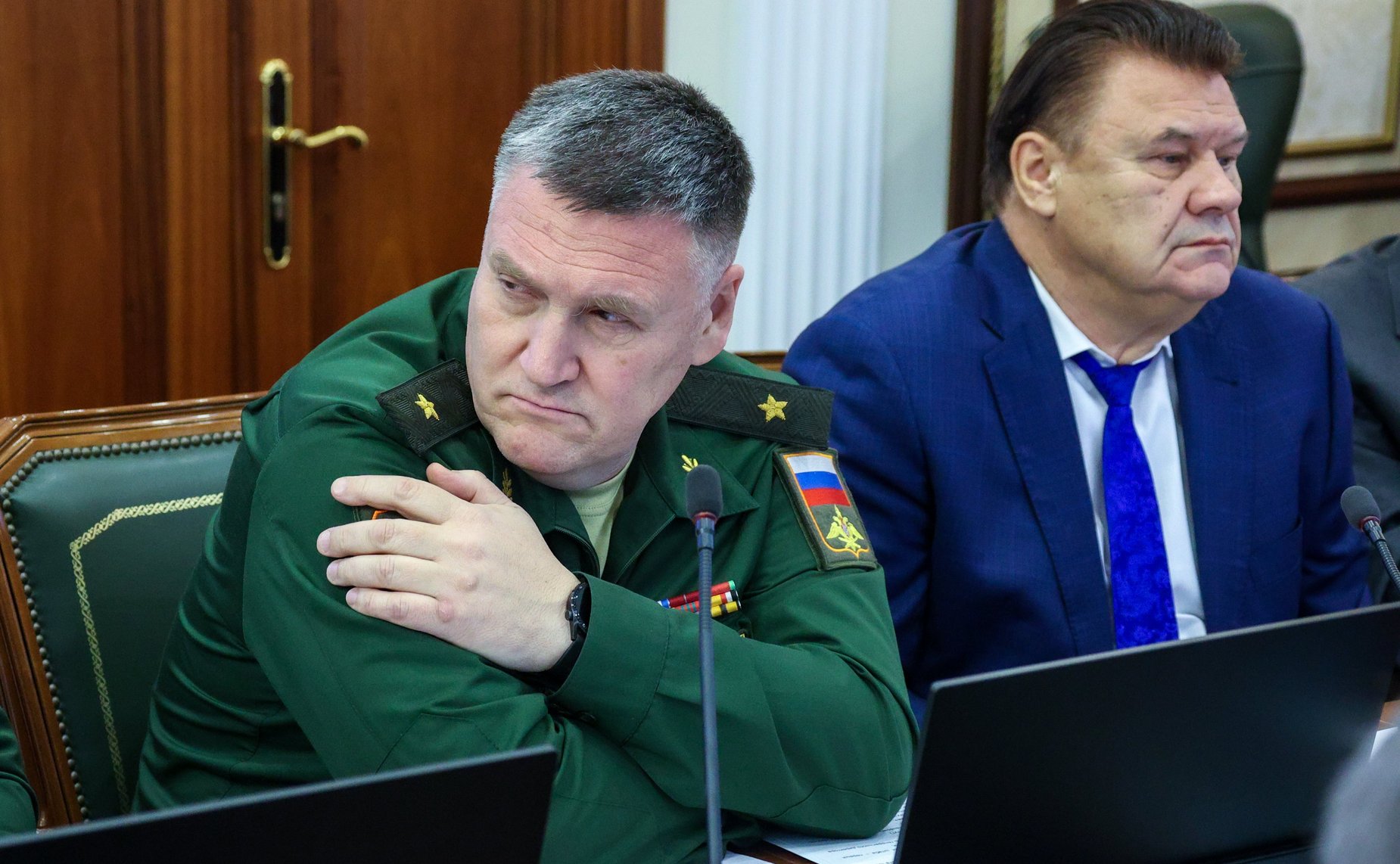 Круглый стол на тему «Развитие космической отрасли в целях обеспечения обороны и безопасности Российской Федерации: проблемы и пути решения»