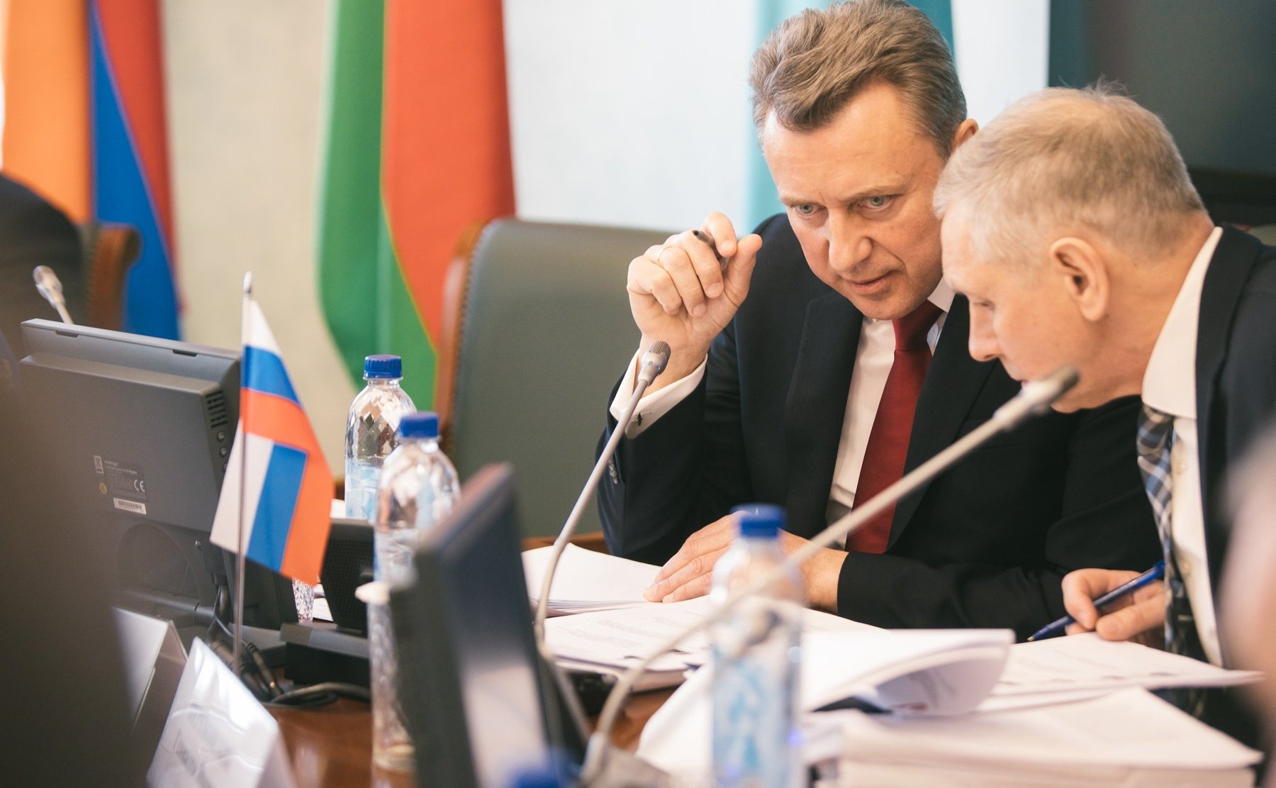 Заседание Постоянной комиссии Парламентской Ассамблеи ОДКБ по вопросам обороны и безопасности