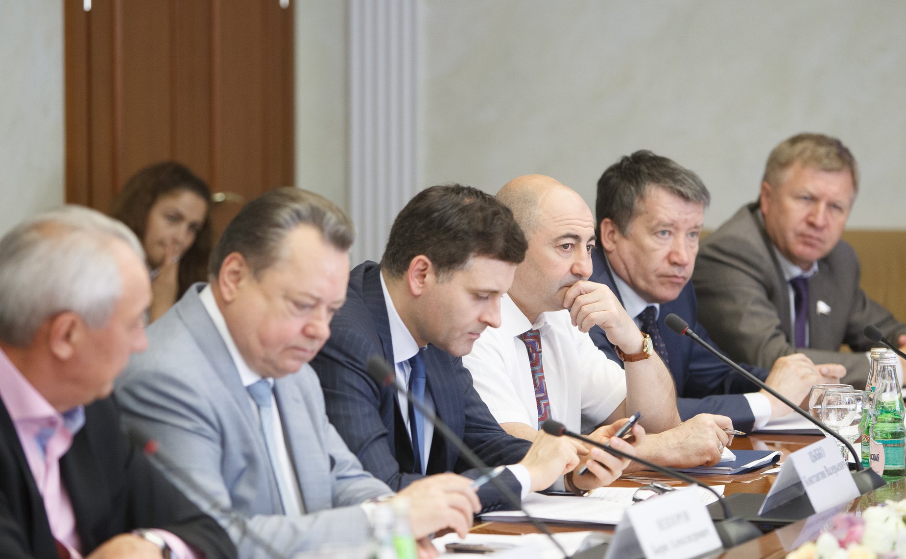 Заседание комитета СФ по аграрно-продовольственной политике-6 Цыбко и Вайнберг