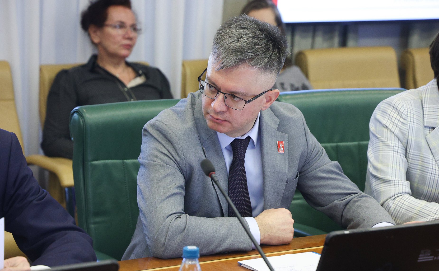 Заседание Комитета Совета Федерации по международным делам