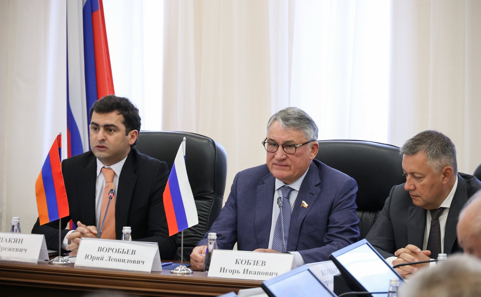 Встреча российских и армянских парламентариев с представителями армянской диаспоры Иркутской области