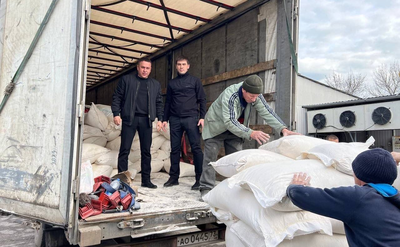 Айрат Гибатдинов ведет масштабную работу по поддержке жителей региона и бойцов, выполняющих задачи на Херсонском направлении