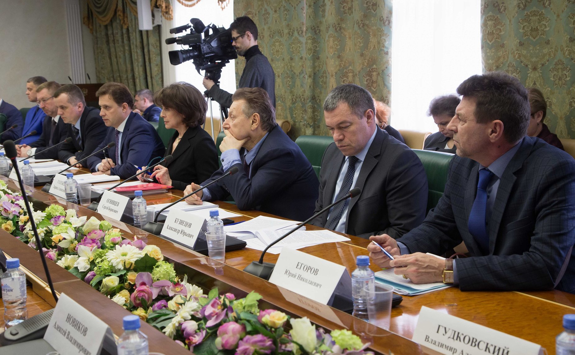 Заседание Экспертного совета при Комитете по вопросу реализации проекта создания инновационного научно-технологического центра «Мичуринская долина»