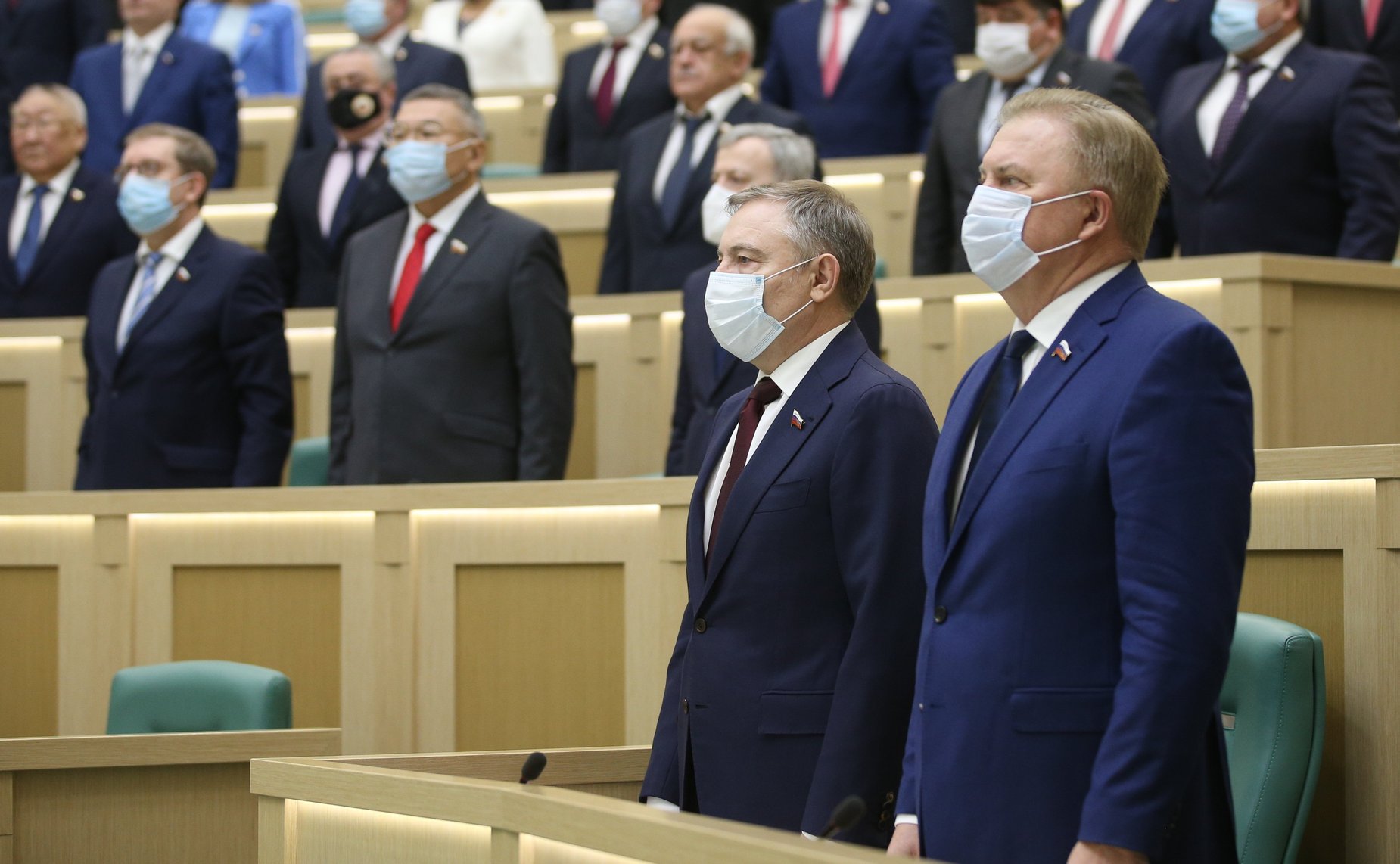 16 декабря 2020 года. 494-е заседание Совета Федерации