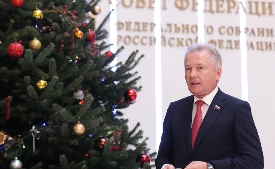 Валерий Пономарев принял участие во Всероссийской акции «Елка желаний»