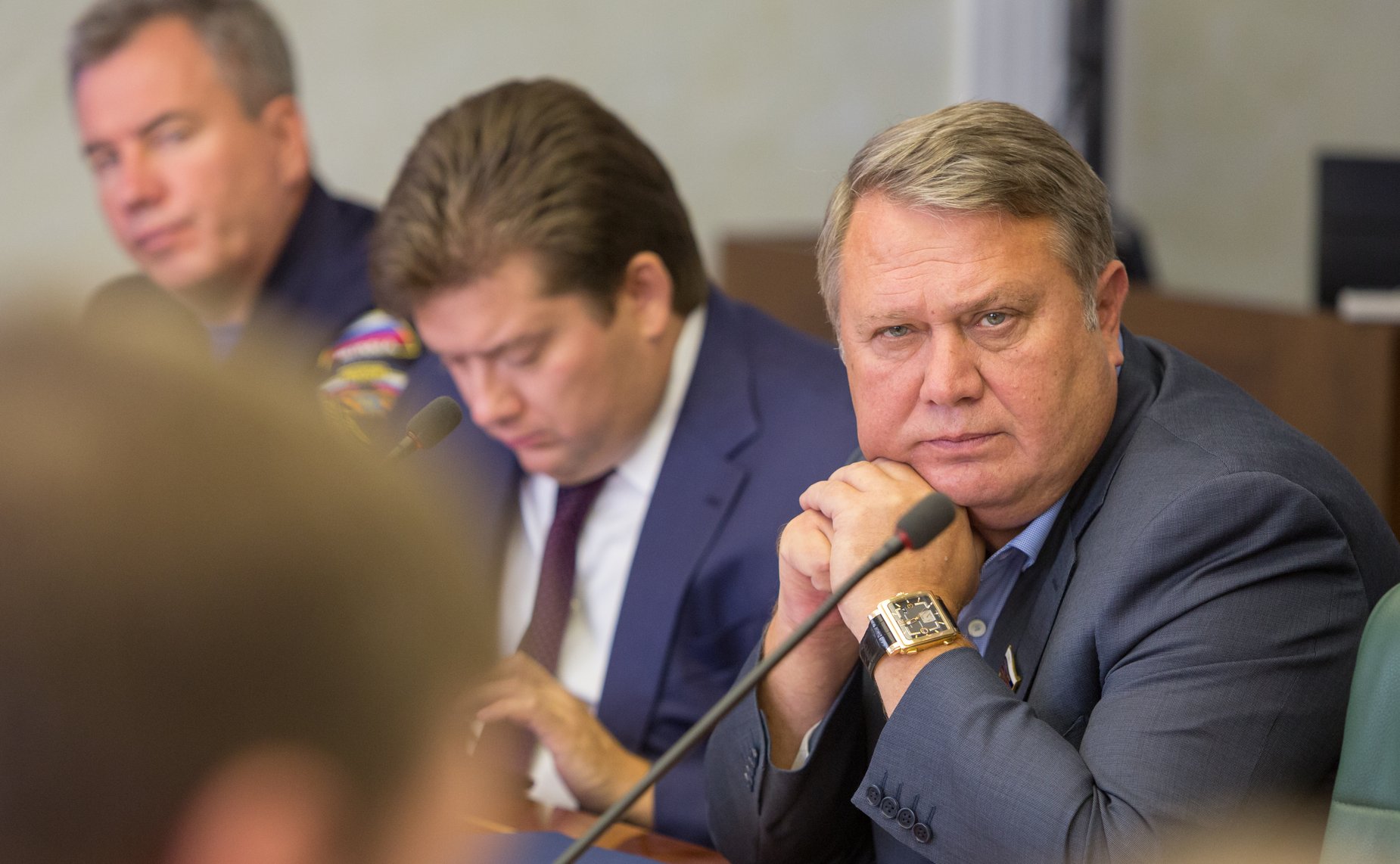 Заседание Комитета общественной поддержки жителей Юго-Востока Украины по вопросам оказания помощи беженцам