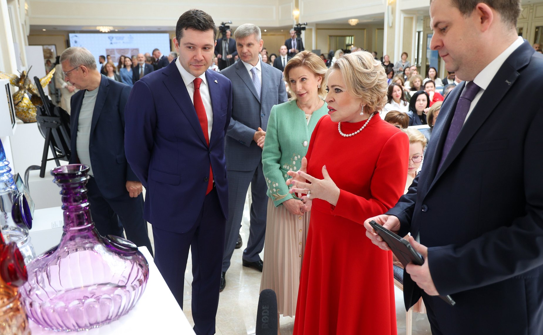 Церемония вручения первой Национальной премии Российской Федерации в области народных художественных промыслов
