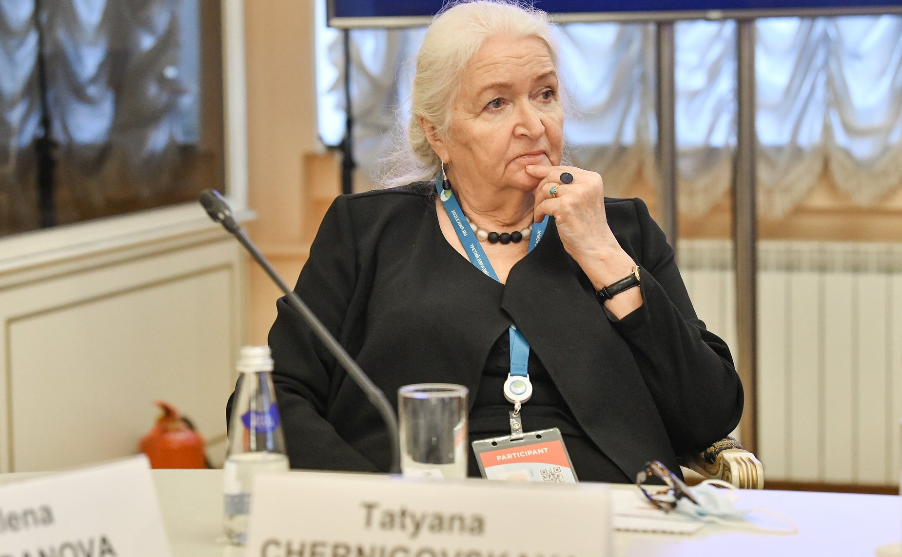 Заседание тематической сессии «Женщины-ученые и глобальные вызовы современности»