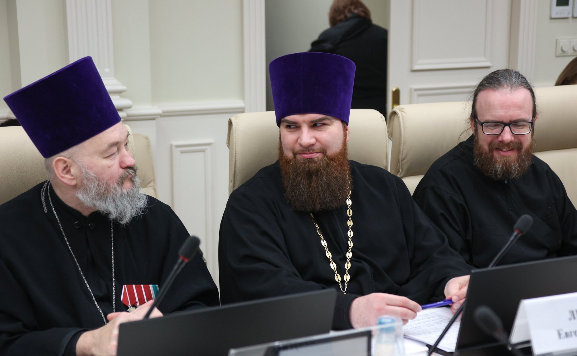 Круглый стол «Церковь, власть и общество: поддержка участников специальной военной операции и их семей» (в рамках XIV Рождественских парламентских встреч)