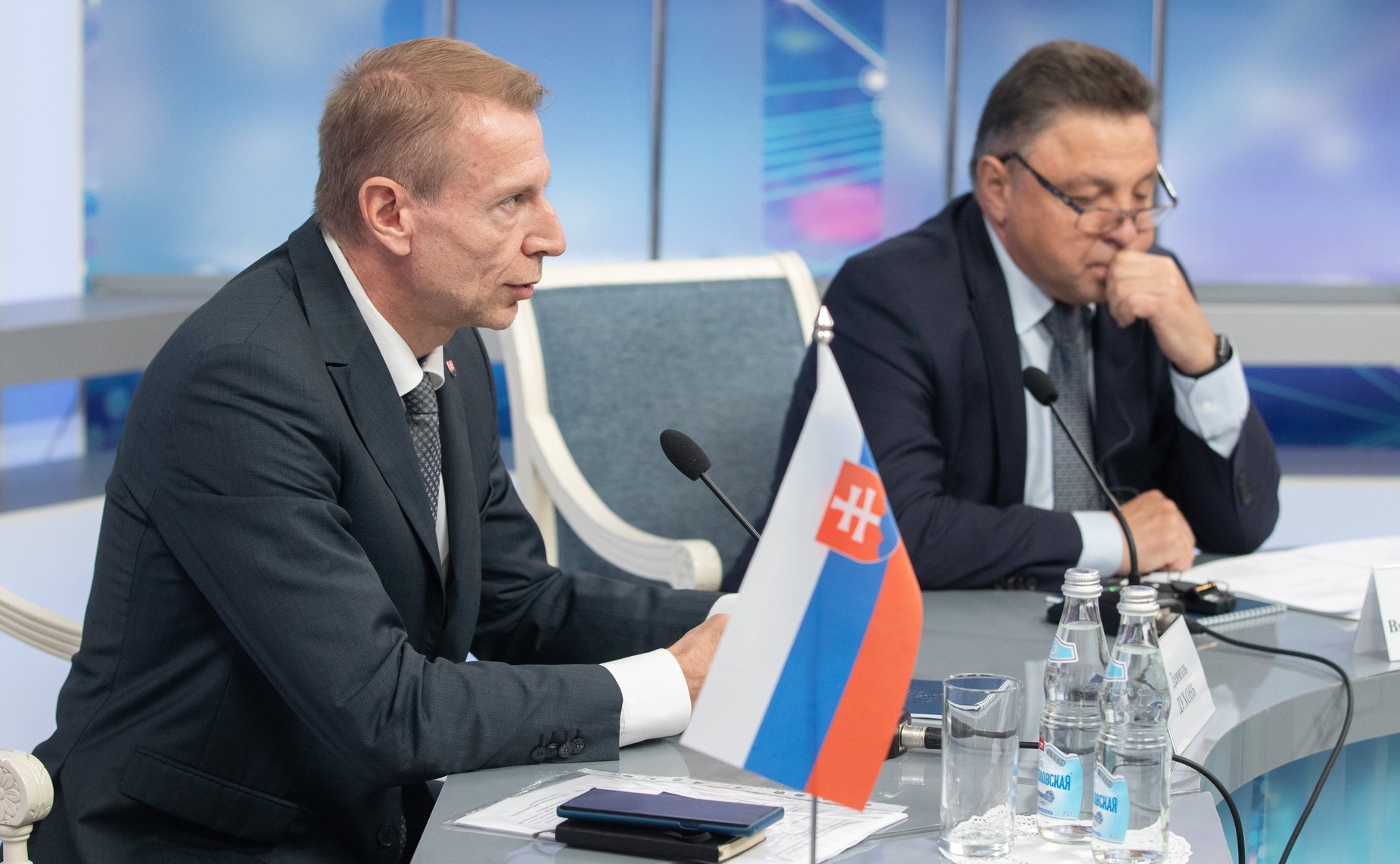 Встреча сенаторов с представителями деловых кругов Словацкой Республики