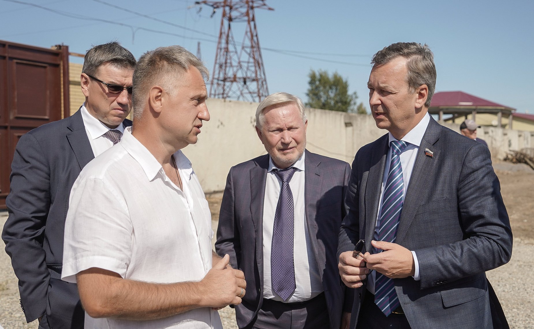 Выездное заседание Совета по вопросам аграрно-промышленного комплекса и природопользования при СФ