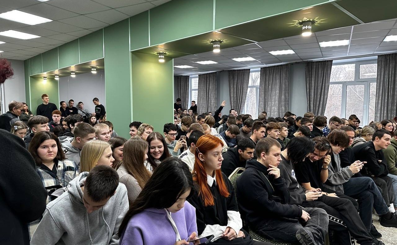 Айрат Гибатдинов посетил Ульяновский ордена «Знак Почета» электромеханический колледж