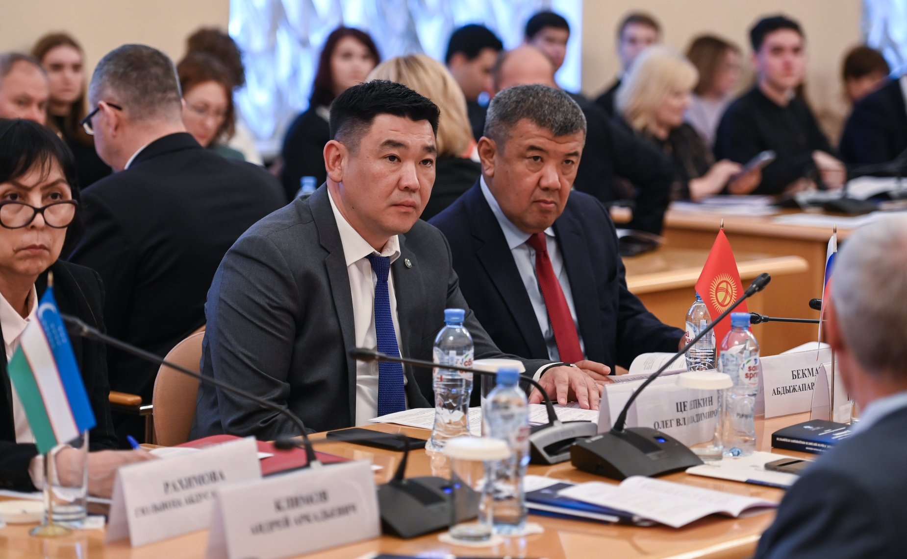 Андрей Климов и Олег Цепкин приняли участие в семинаре МПА СНГ на тему защиты электорального суверенитета государств-стран участников СНГ