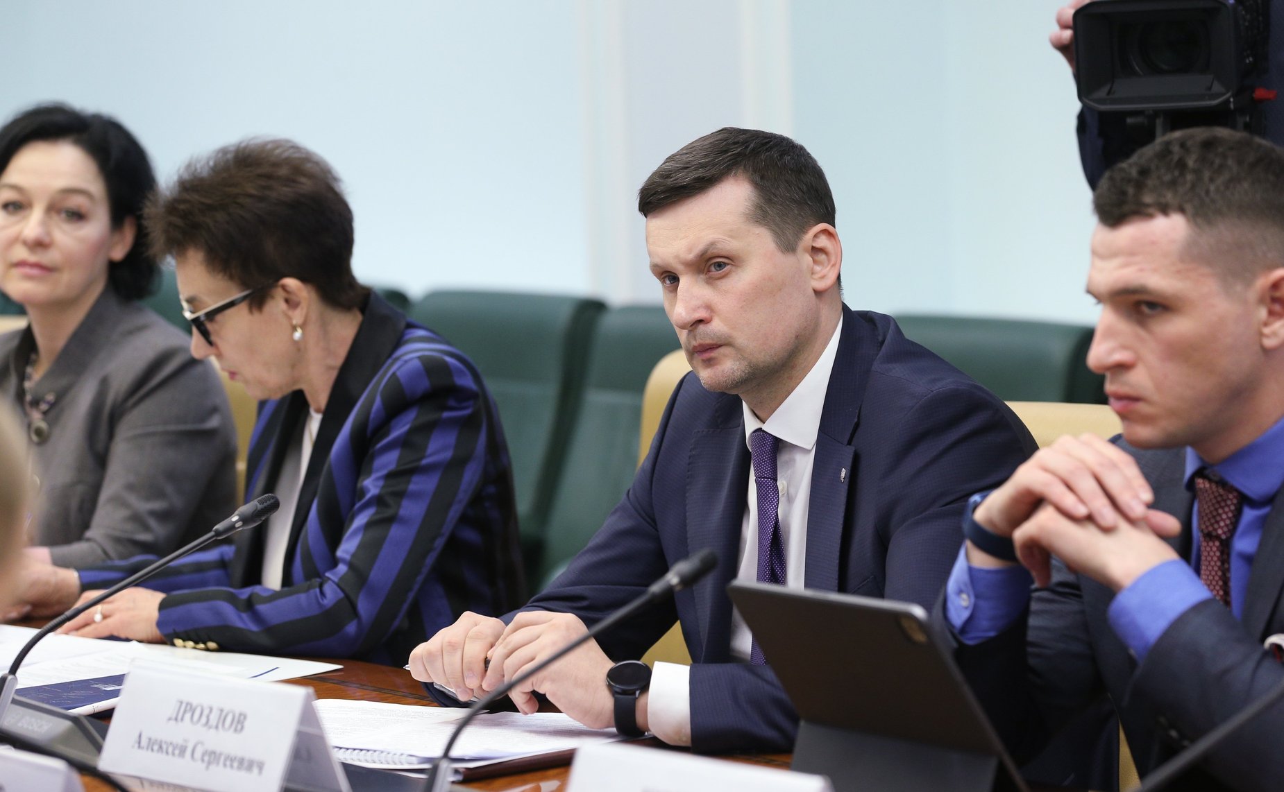 Заседание Экспертного совета по физической культуре и спорту