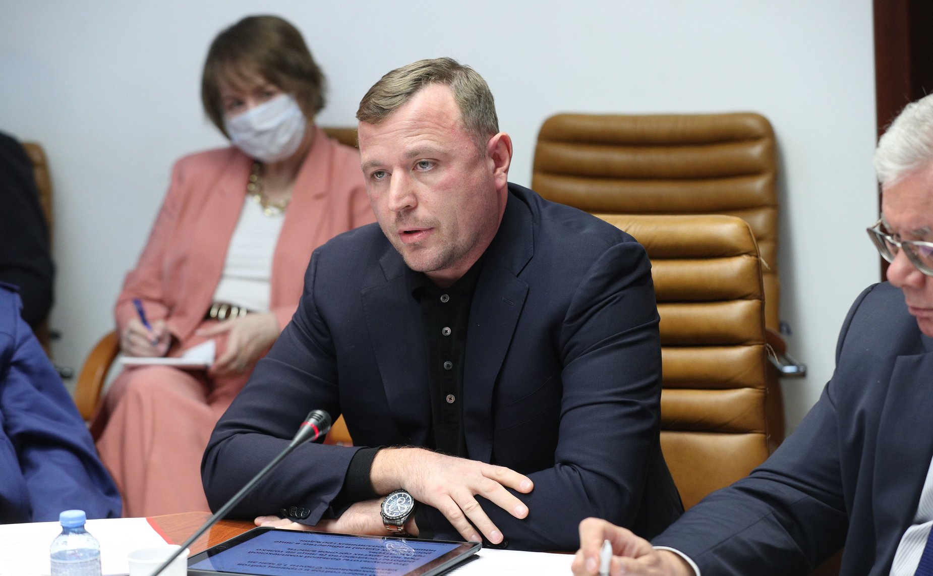 Совещание Комитета СФ по обороне и безопасности совместно с Комитетом СФ по конституционному законодательству и государственному строительству