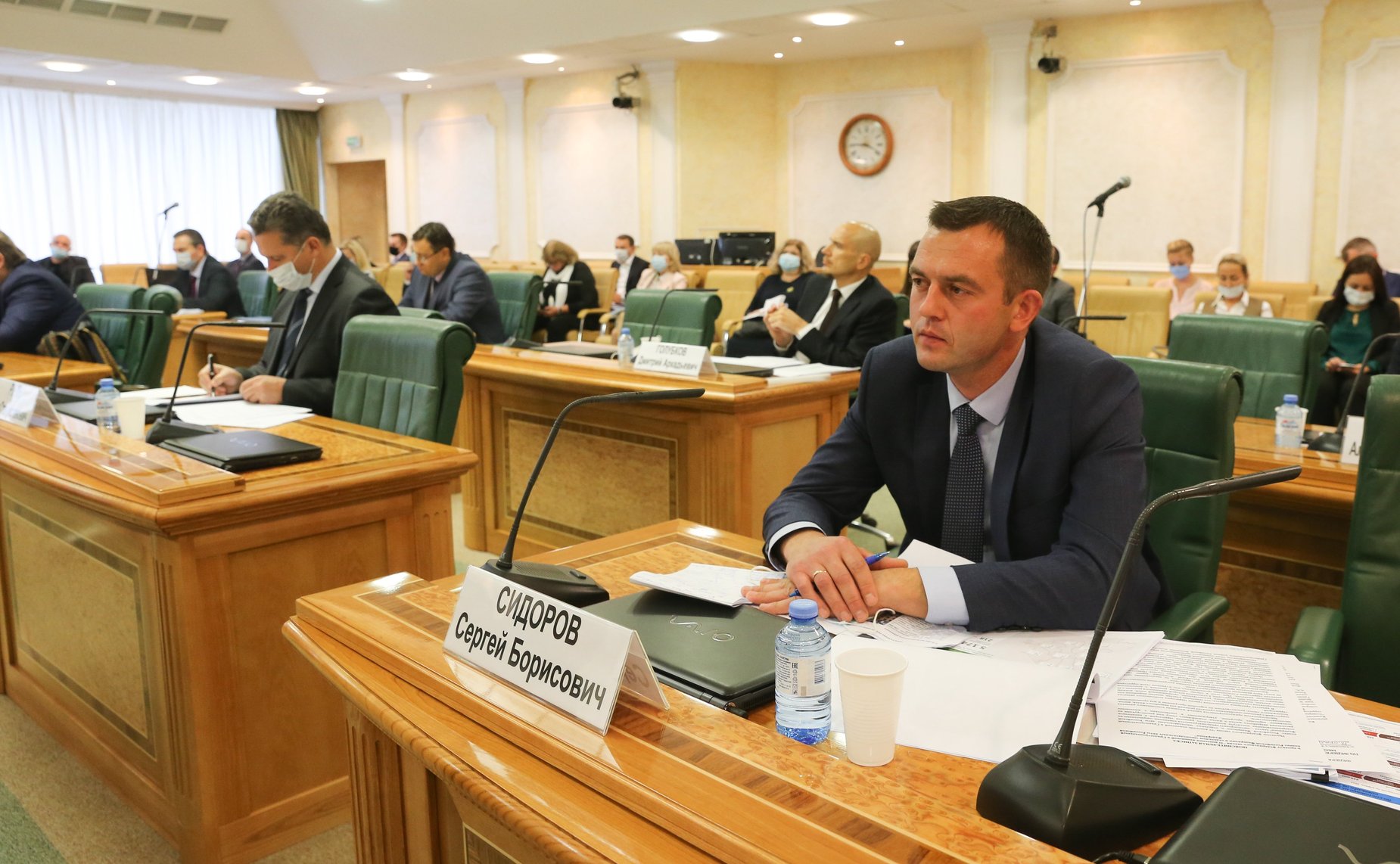 «Круглый стол» на тему «Совершенствование законодательства в сфере комплексного развития территорий»