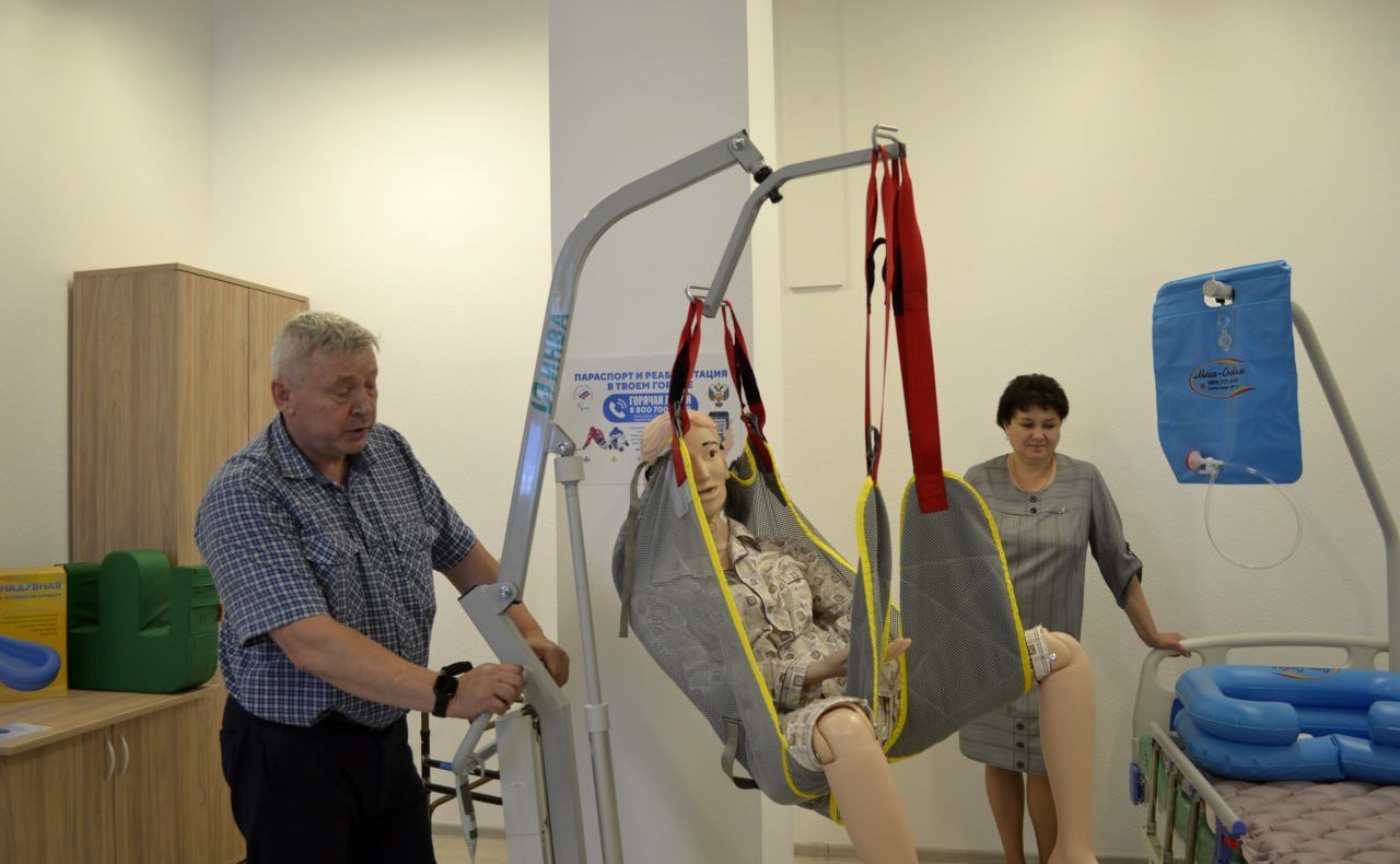 Сергей Мартынов посетил фонд «Защитники Отечества» в Йошкар-Оле