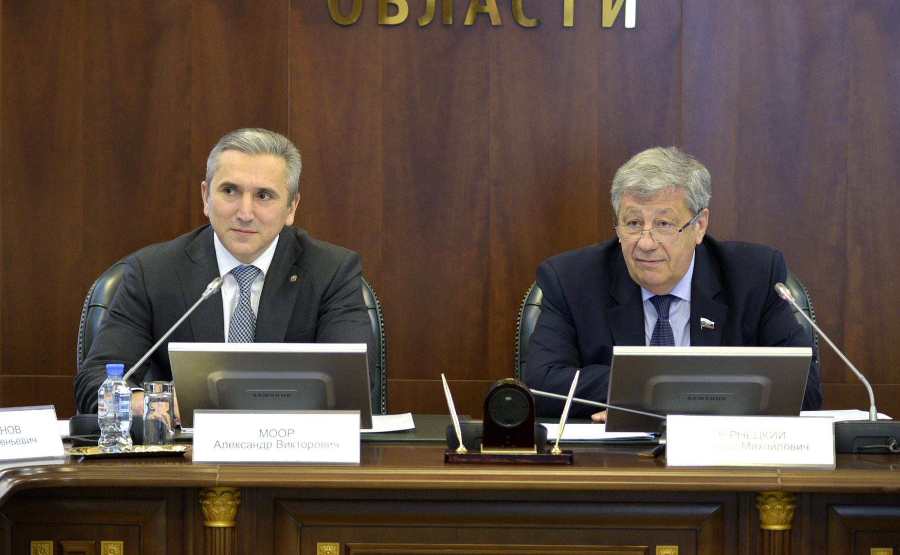 Александр Моор и Аркадий Чернецкий