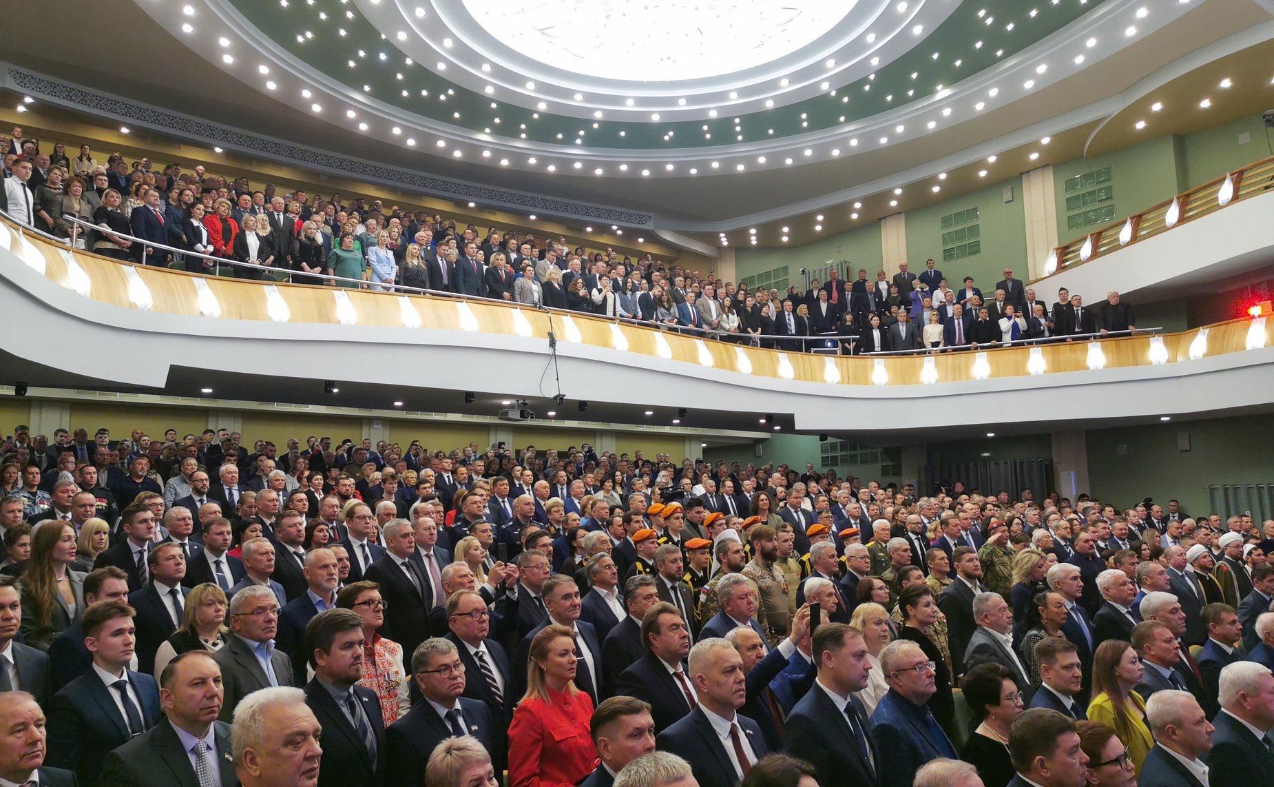 Валентина Матвиенко выступила на торжественном мероприятии, посвященном празднованию 95-летия образования Мордовской автономии