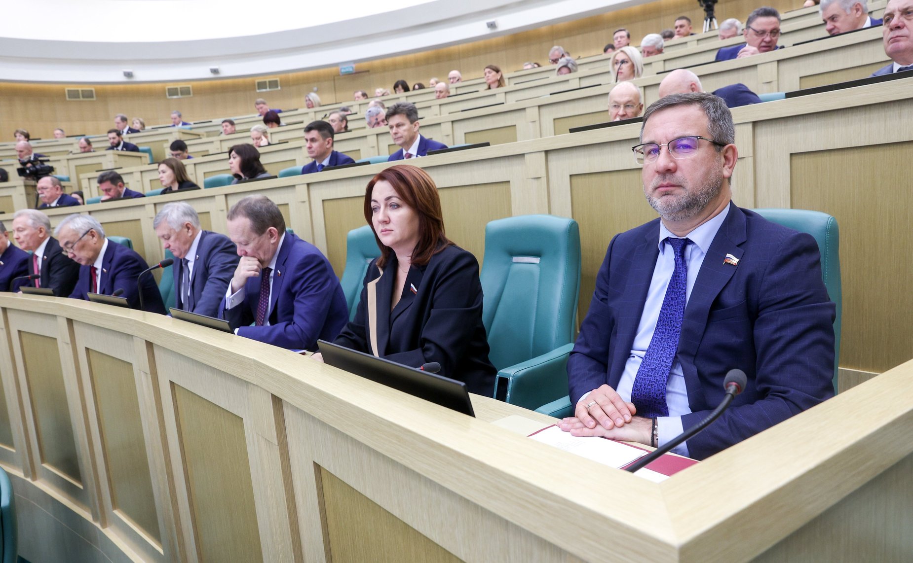 601-е заседание Совета Федерации