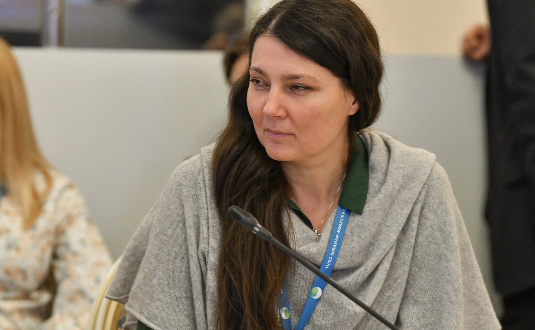 Заседание тематической сессии «Женщины-ученые и глобальные вызовы современности»