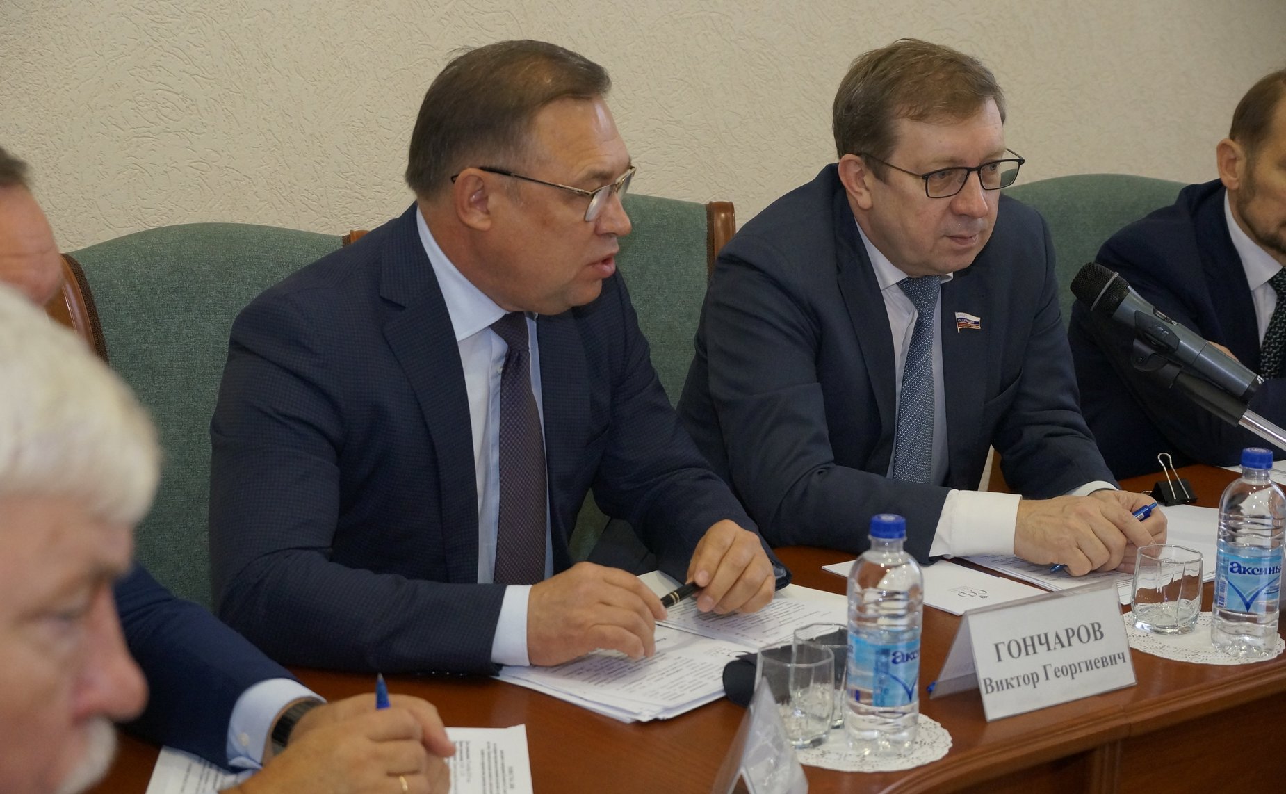 Выездное заседание Комитета СФ по аграрно-продовольственной политике и природопользованию в Ростове-на-Дону