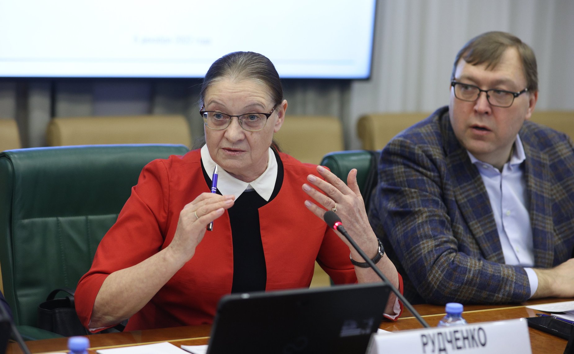 Заседание Комиссии Совета законодателей по делам Федерации, региональной политике и местному самоуправлению