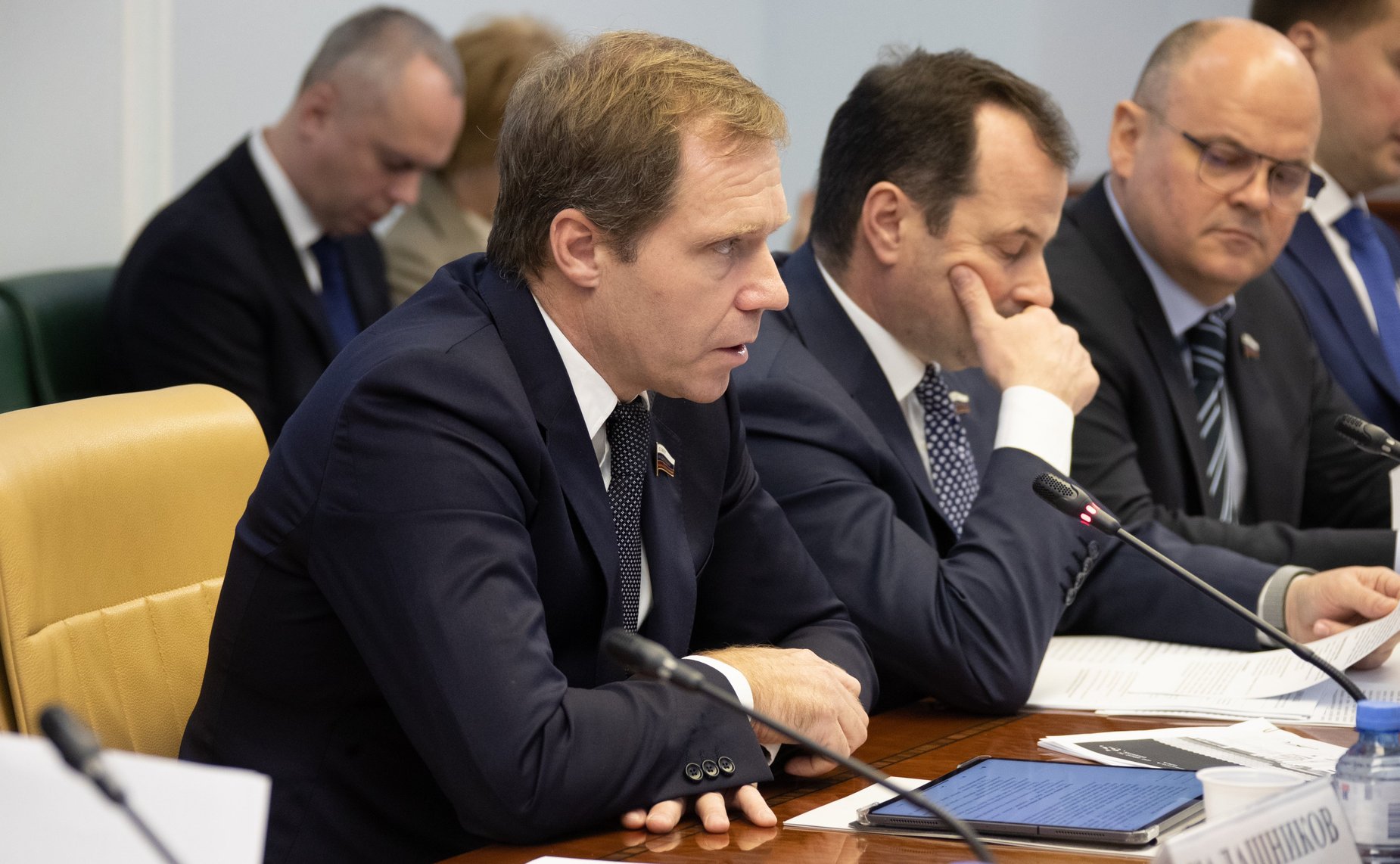 «Круглый стол» на тему «Реализация национального проекта «Международная кооперация и экспорт»