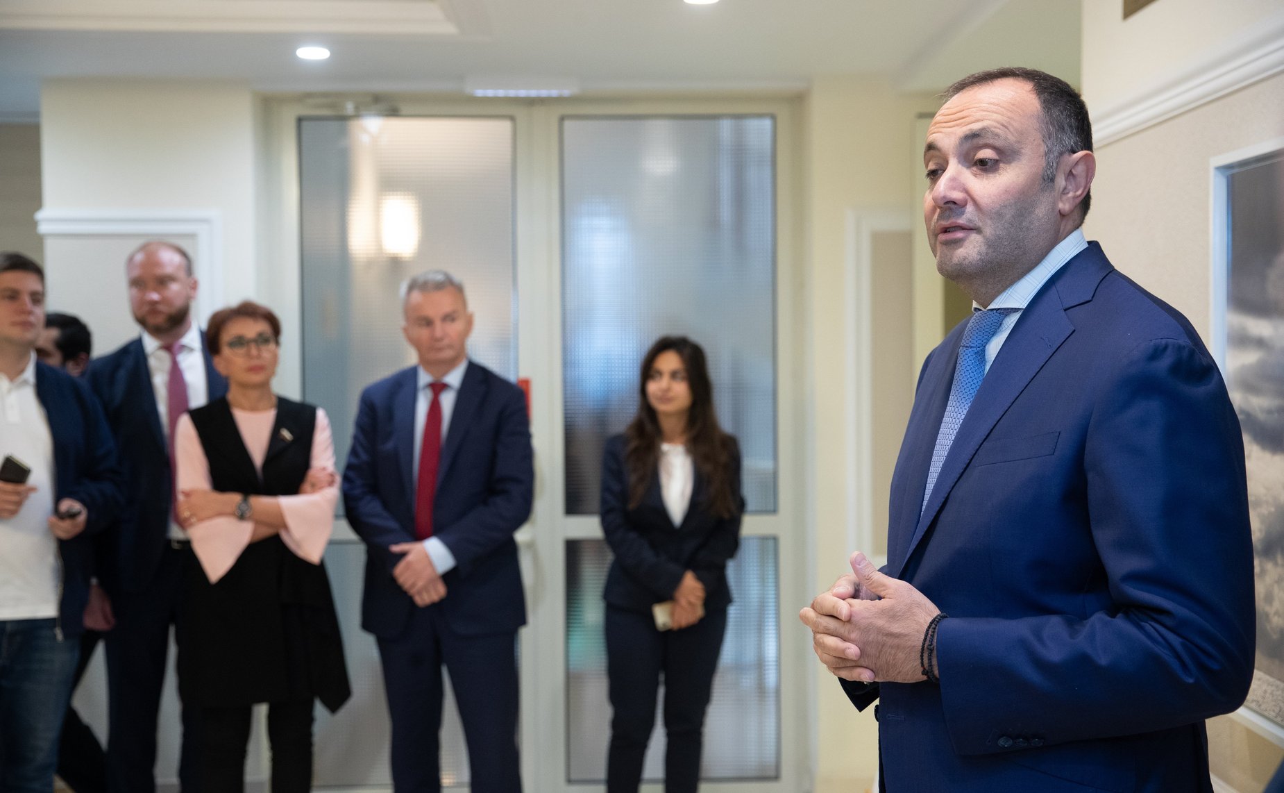 Открытие выставки «Краски Армении» в рамках деятельности Межпарламентской комиссии по сотрудничеству Федерального Собрания РФ и Национального собрания Армении