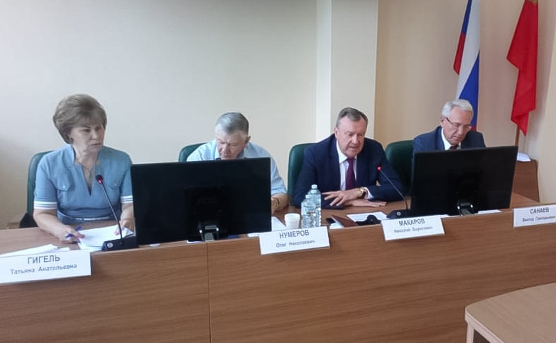 Заседание Экспертно-консультативного совета по лесному комплексу при Комитете СФ по аграрно-продовольственной политике и природопользованию при содействии Комитета по предпринимательству в лесопромышленном комплексе ТПП РФ