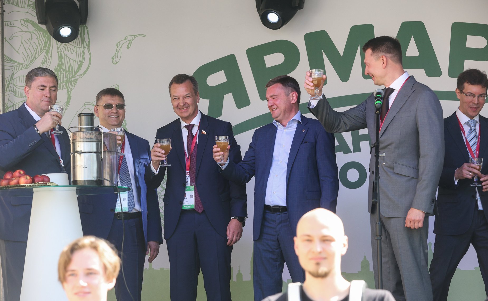 Открытие ярмарки Российской экологической продукции в рамках X Невского международного экологического конгресса