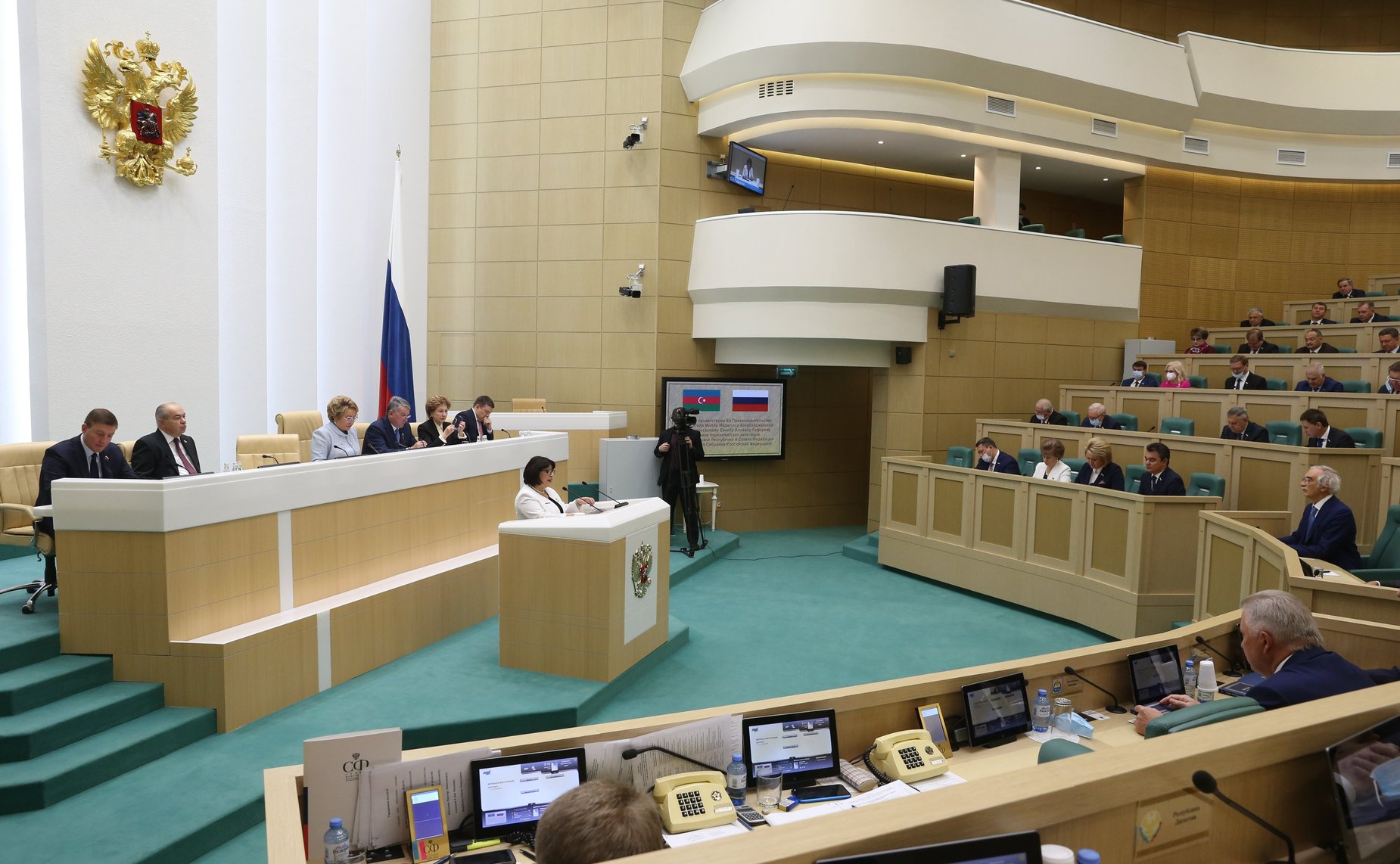 488-е заседание Совета Федерации