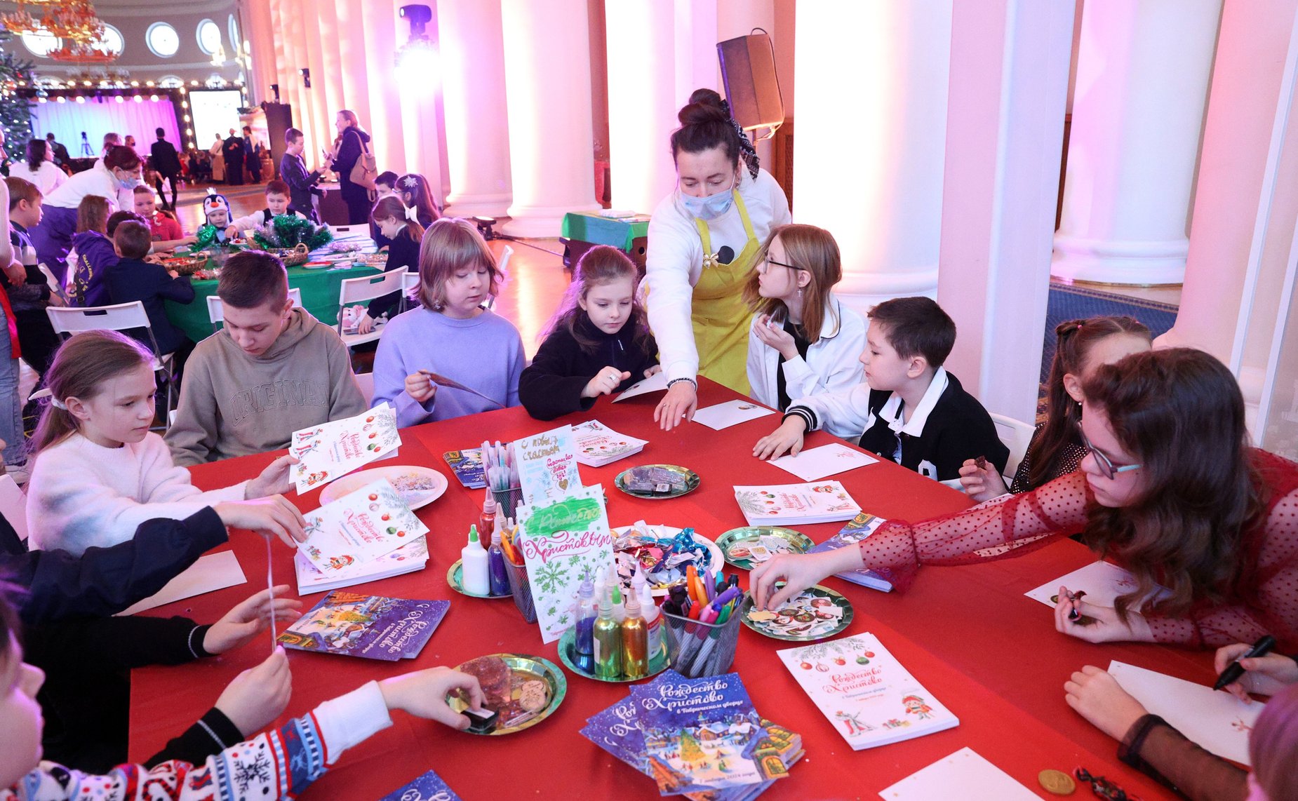 Рождественский праздник «Рождество Христово в Таврическом дворце»