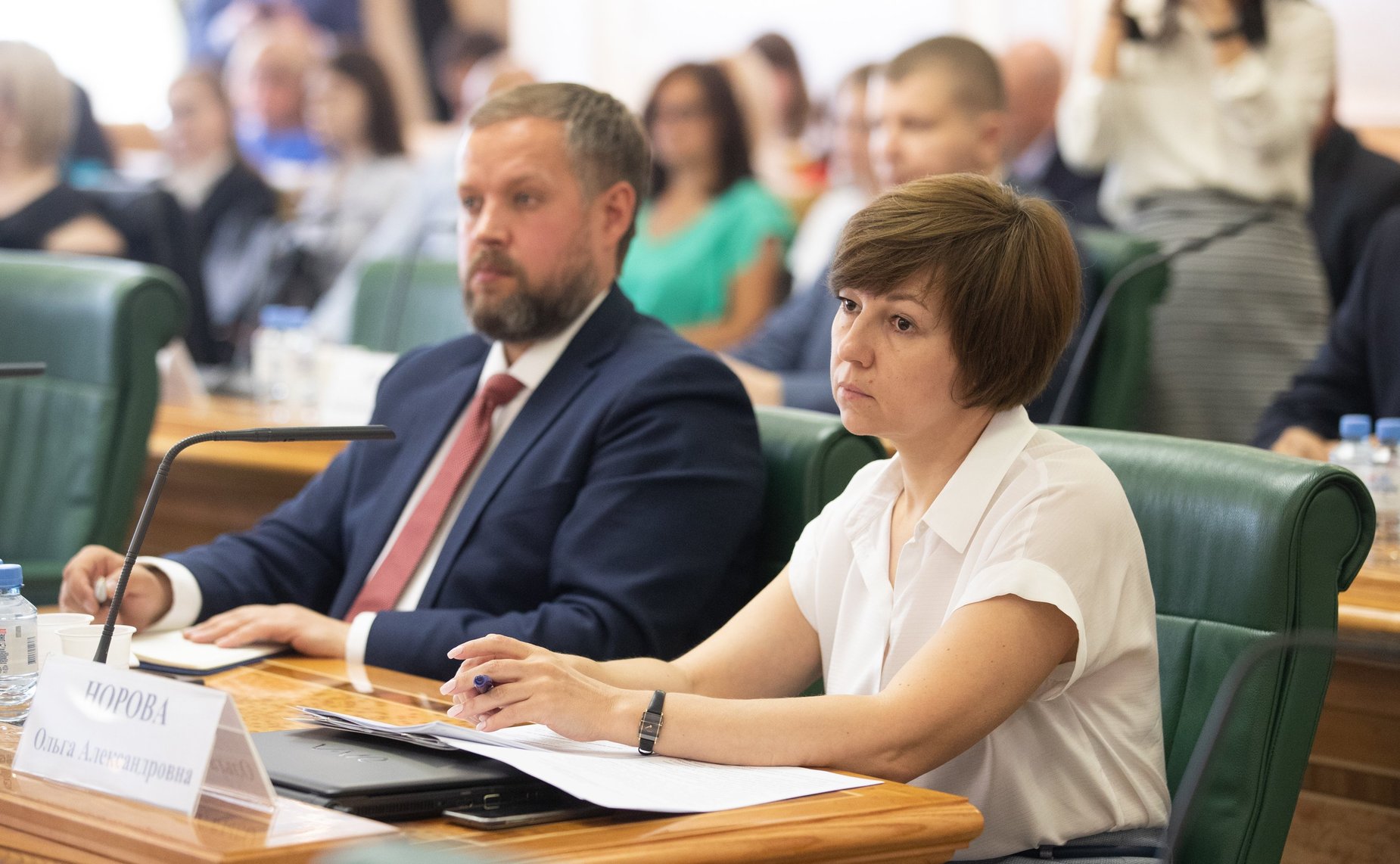 Парламентские слушания в СФ на тему: «О мерах по усилению защиты прав потребителей»