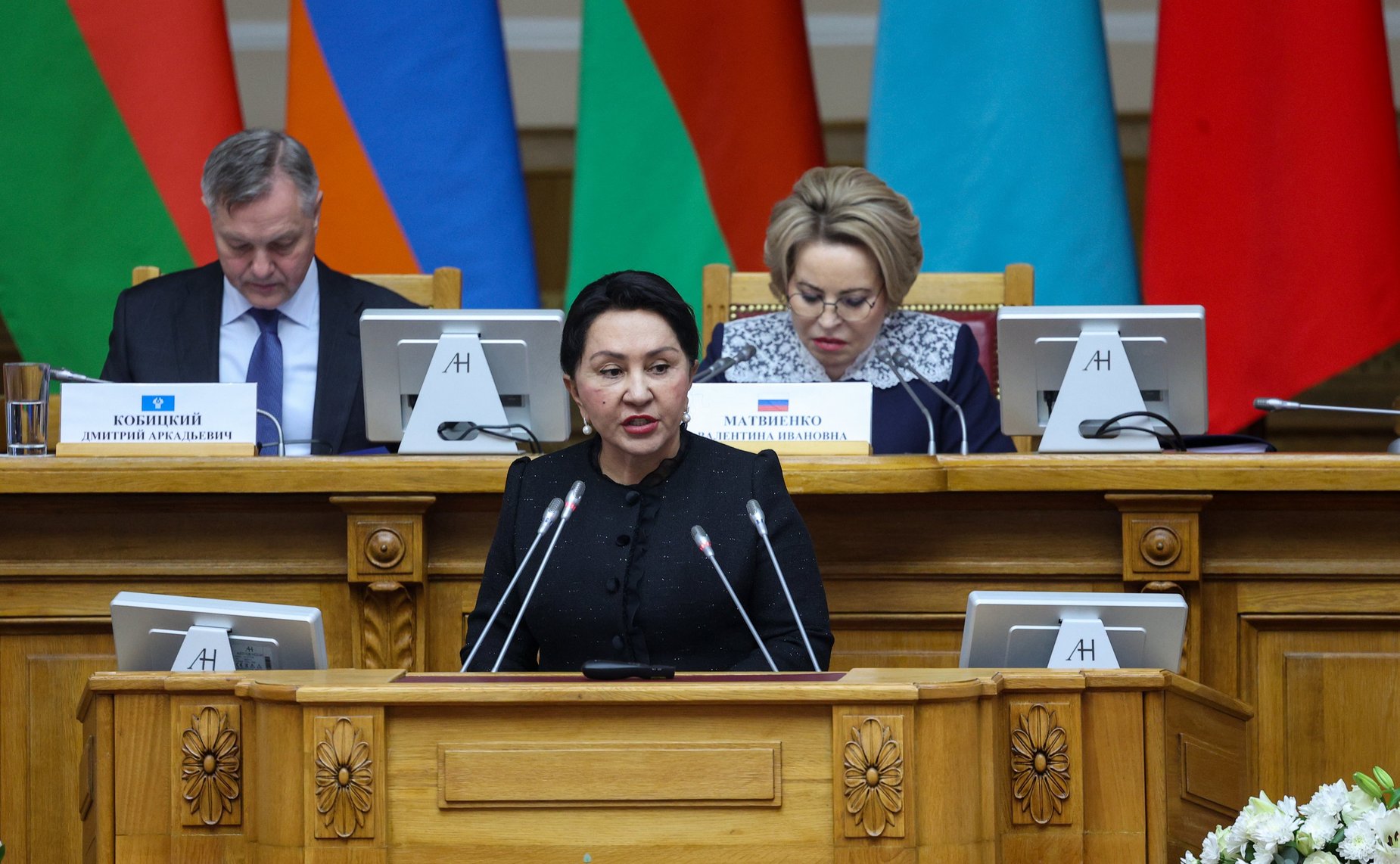 Шестидесятое пленарное заседание Межпарламентской Ассамблеи государств – участников Содружества Независимых Государств