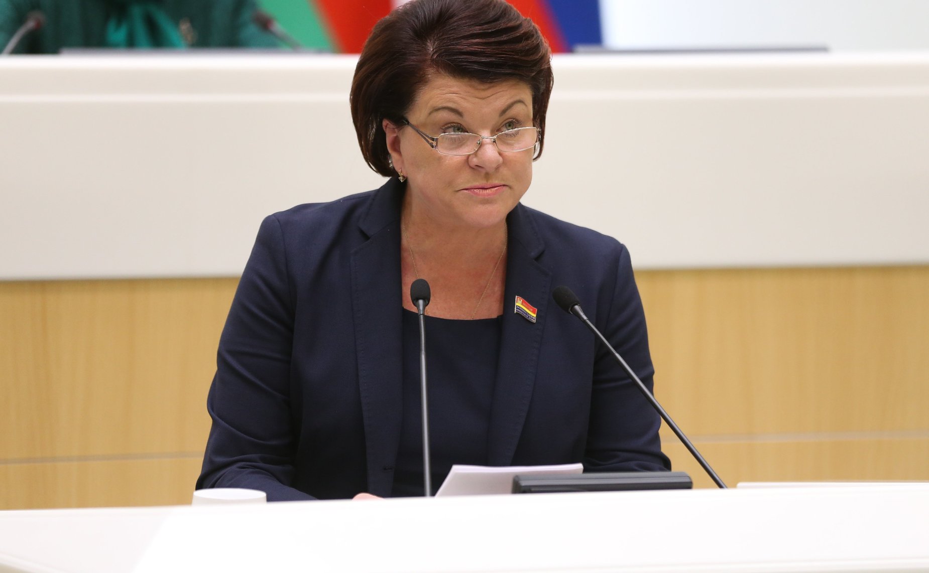 Пленарное заседание VII Форума регионов Беларуси и России