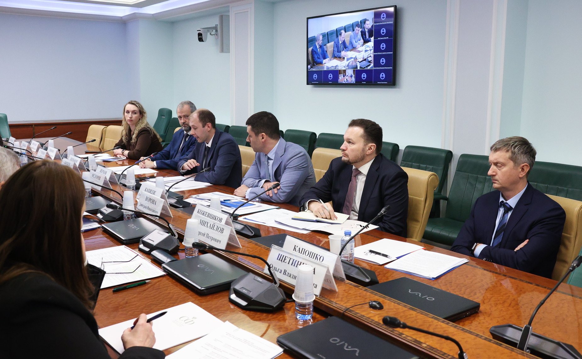 Заседание Совета по вопросам газификации субъектов Российской Федерации при Совете Федерации ФС РФ