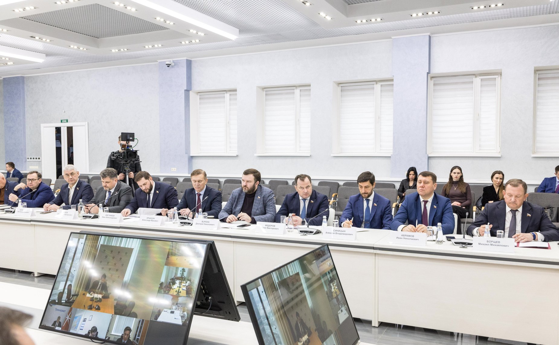 Выездное совещание Комитета СФ по экономической политике «Об актуальных вопросах развития промышленности на примере Тульской области»