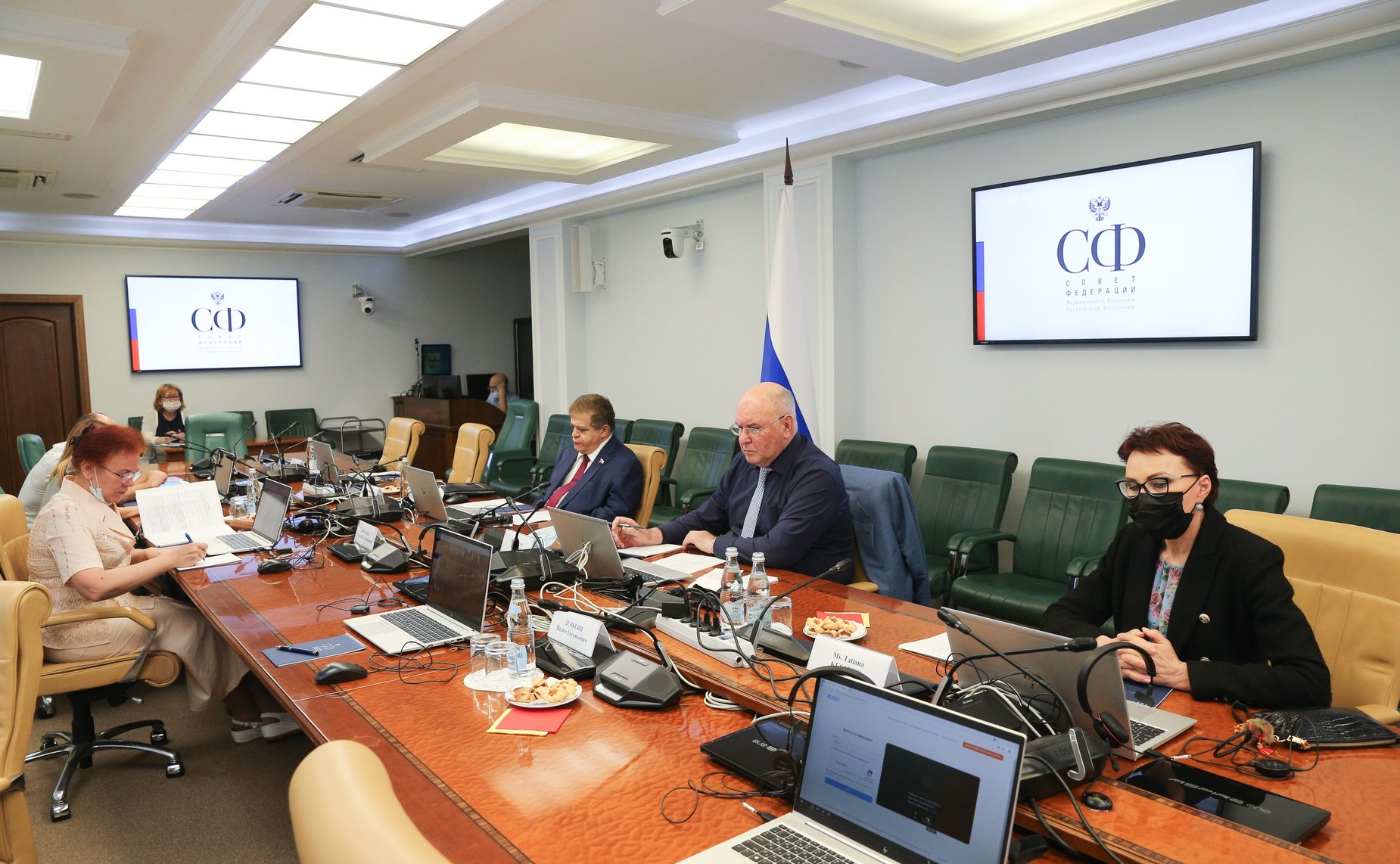 Участие сенаторов РФ в ежегодной сессии ПА ОБСЕ