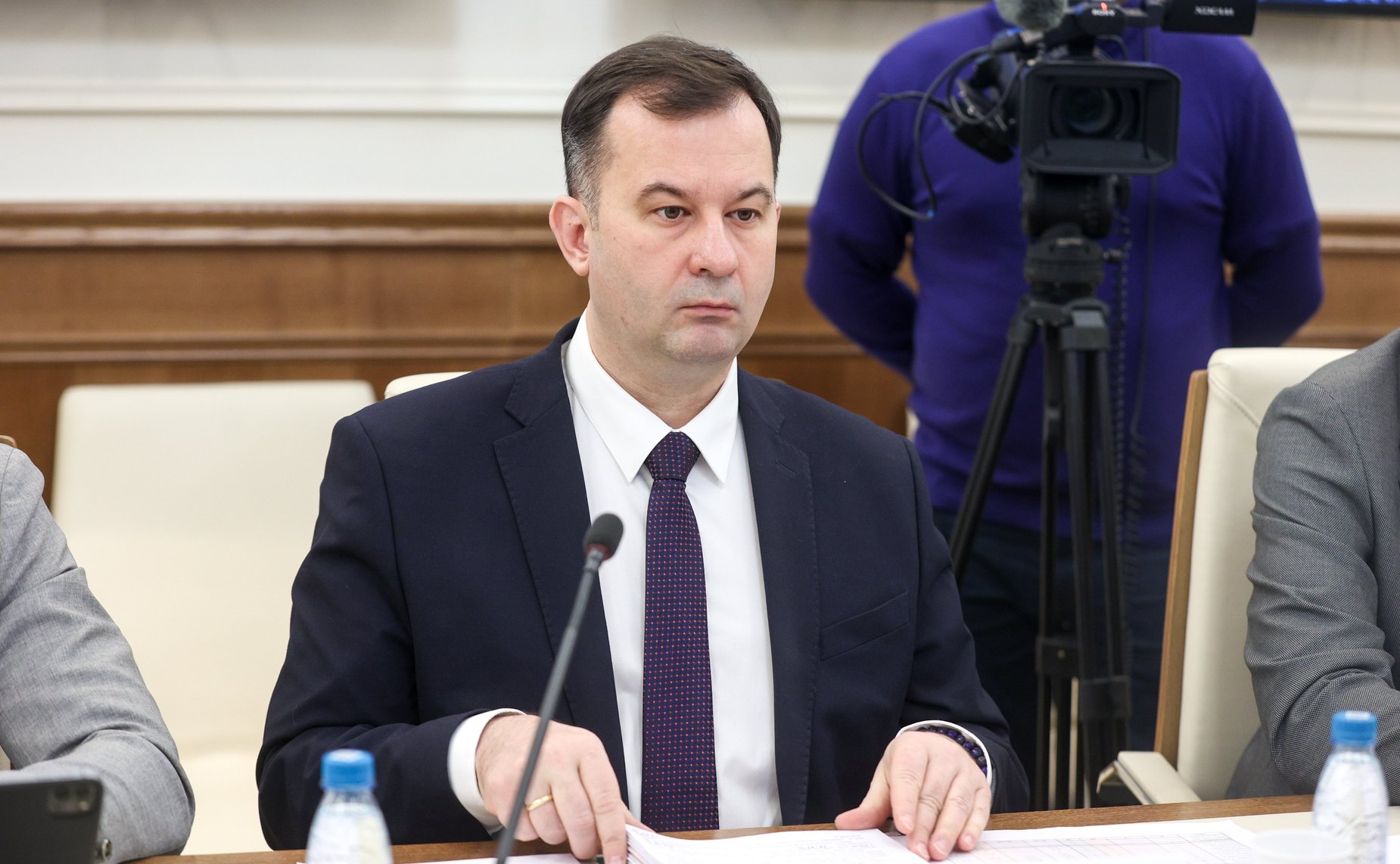 Совещание Комитета СФ по аграрно-продовольственной политике и природопользованию «Об обеспечении снижения объема сбросов неочищенных сточных вод в рамках реализации государственных программ Российской Федерации»