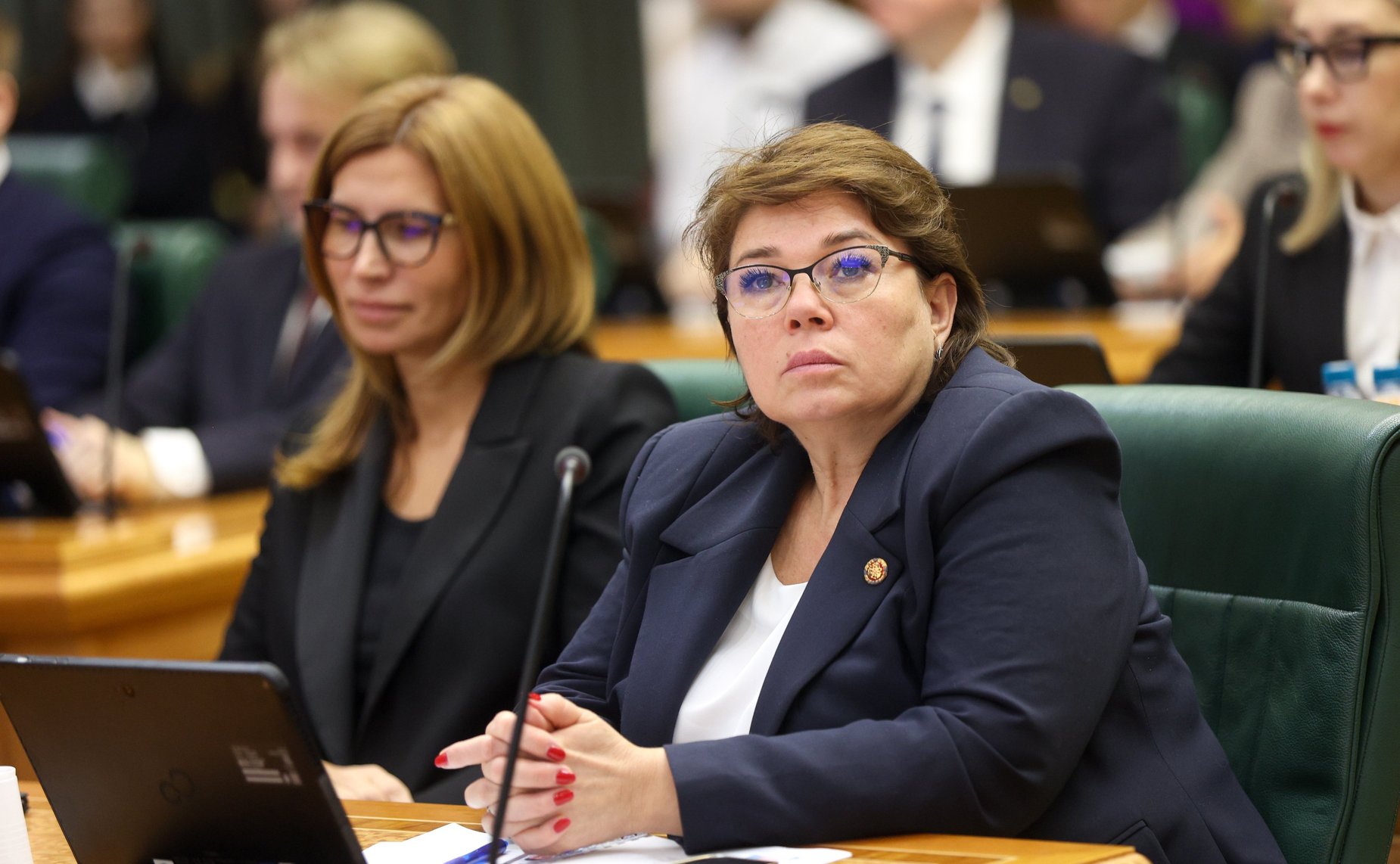 Совещание Комитета Совета Федерации по Регламенту и организации парламентской деятельности на тему «Развитие нормативно-правового регулирования обеспечения технологического суверенитета и подготовки кадров в сфере БАС»