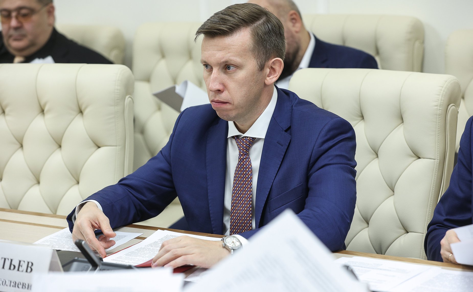 Круглый стол на тему «О вопросах смягчения уголовной ответственности за преступления в сфере экономической деятельности в целях расширения свободы предпринимательства в РФ»