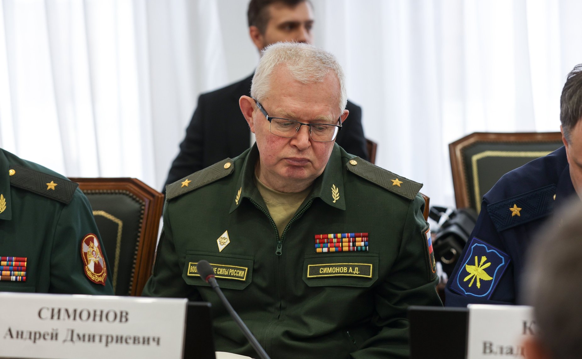 Совещание Комитета Совета Федерации по обороне и безопасности